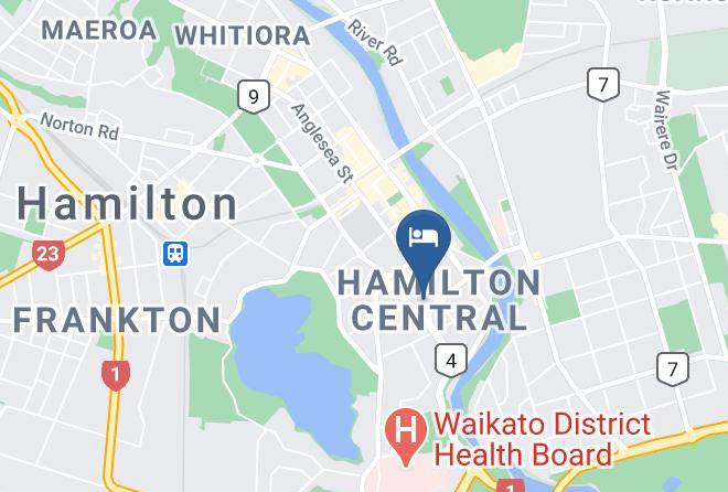 Hamilton - Ventura Inn & Suites Maps