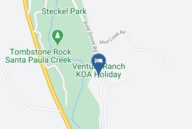 Ventura - Ventura Ranch Koa Holiday Maps