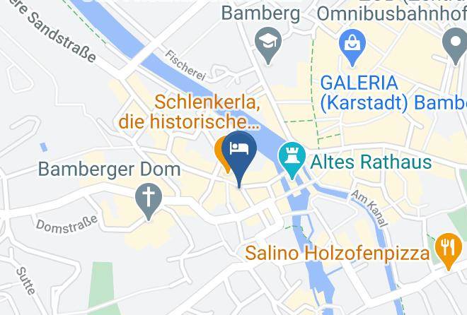 Bamberg - Ventura's Hotel & Gastehaus Maps