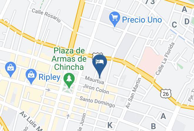 Chincha - Venture Hotel Maps