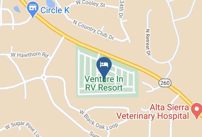 Navajo - Venture In Rv Resort Maps