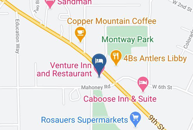 Lincoln - Venture Inn And Restaurant Maps