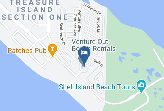 Bay - Venture Out Panama City Beach Maps