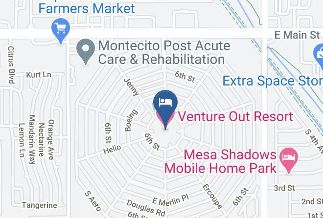 Maricopa - Venture Out Resort Maps