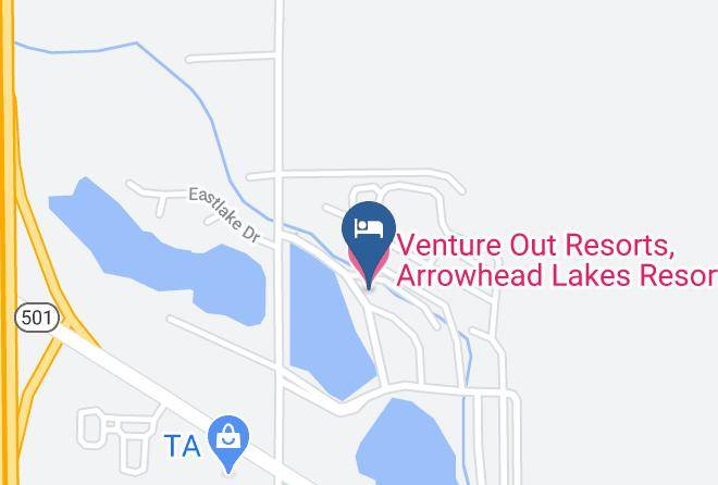 Auglaize - Venture Out Resorts Arrowhead Lakes Resort Maps