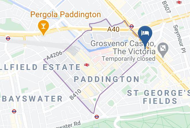 London - Ventures Hotel Maps