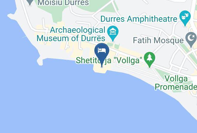 Durres - Ventus Harbor Maps