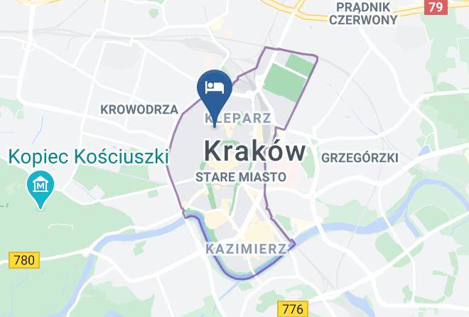 Cracow - Ventus Rosa Maps
