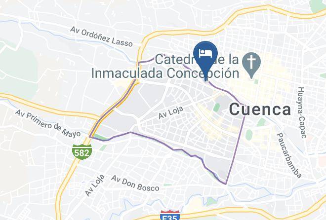 Cuenca - Venue Batan Hotel&suites Maps
