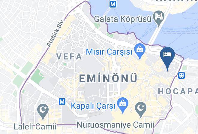 Fatih - Venue Hotel Istanbul Old City Maps
