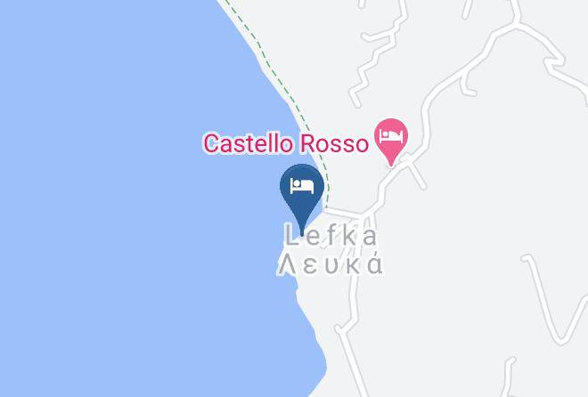 Venus Beach Hotel Map