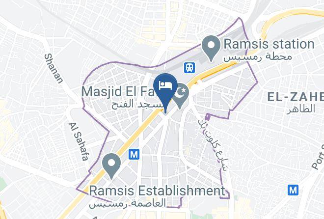 Cairo - Venus Hotel Maps