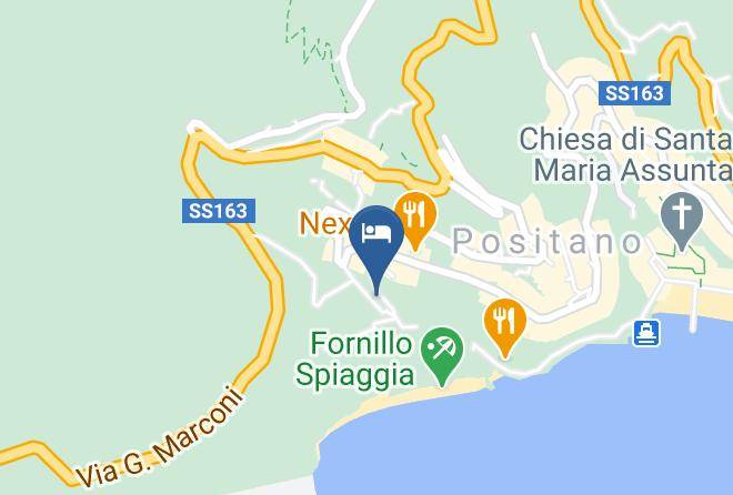 Salerno - Venus Inn B&b Positano Maps