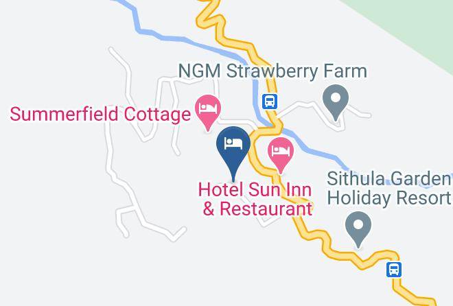 Kandy - Venus Inn Maps