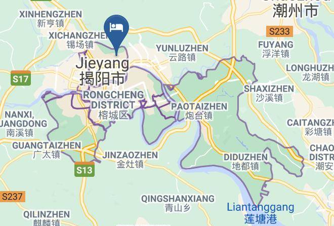 Venus International Hotel Map