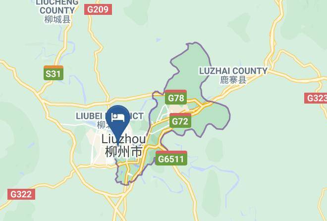 Liuzhou - Venus International Hotel Maps