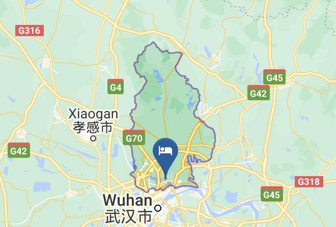 Wuhan - Venus International Hotel Maps