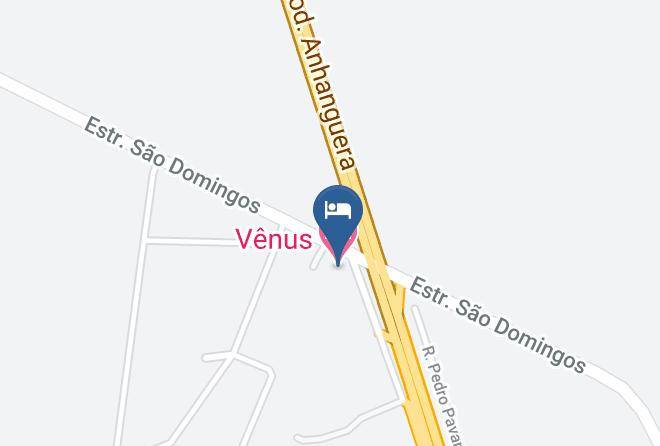 Piracununga - Venus Motel Maps