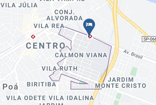 Poa - Venus Motel Maps