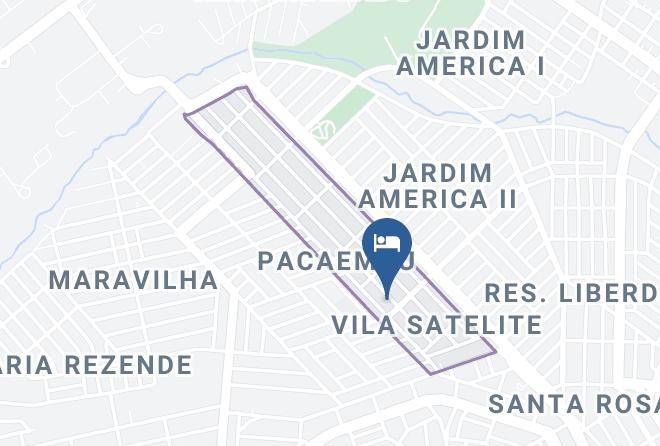 Uberlandia - Venus Motel Maps