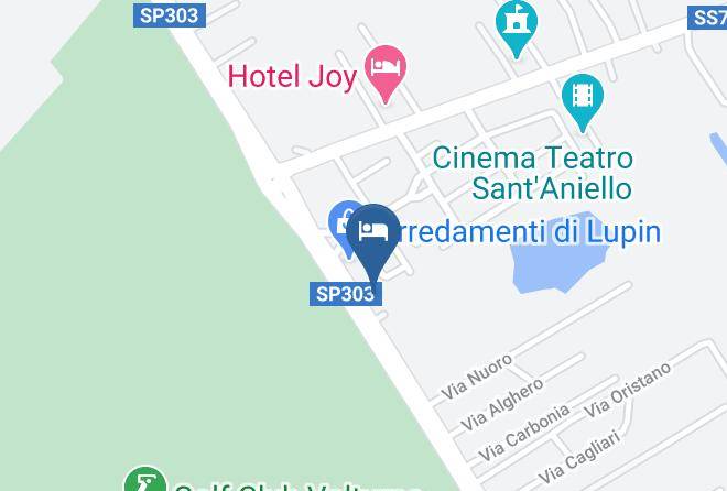 Caserta - Venus Park Hotel Maps