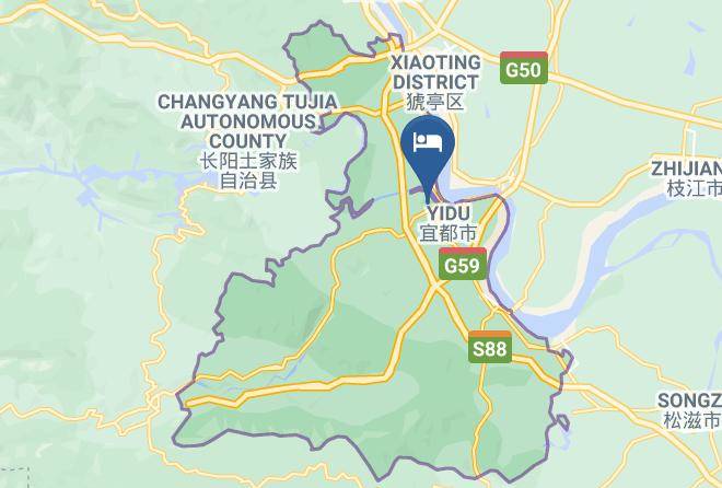 Yichang - Venus Resort Maps