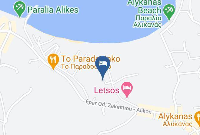 Zakinthos - Venus Studios Maps