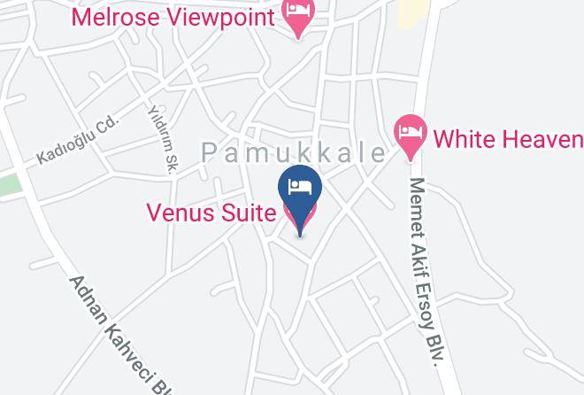 Pamukkale - Venus Suite Hotel Maps