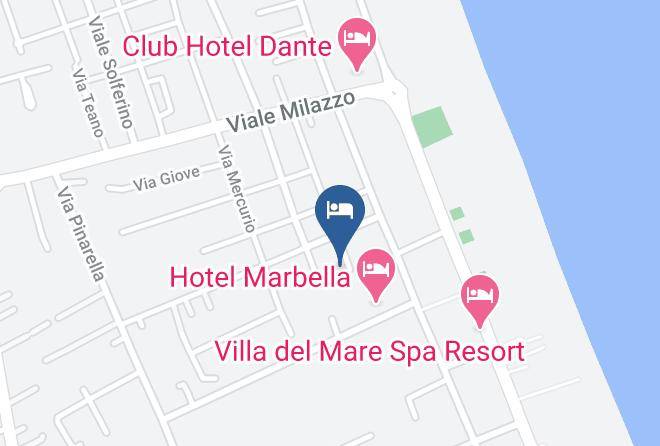 Ravenna - Venus Suites Hotel Residence Maps