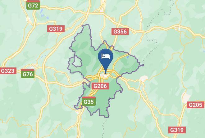 Venus Theme Hotel Map