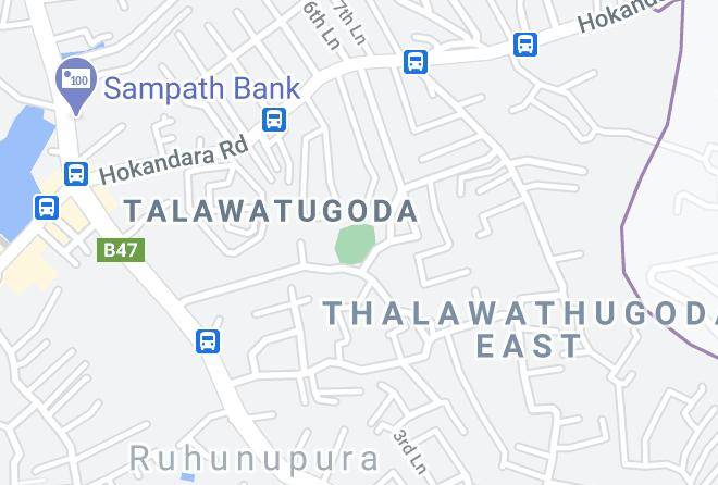Colombo - Venus Vilas Maps