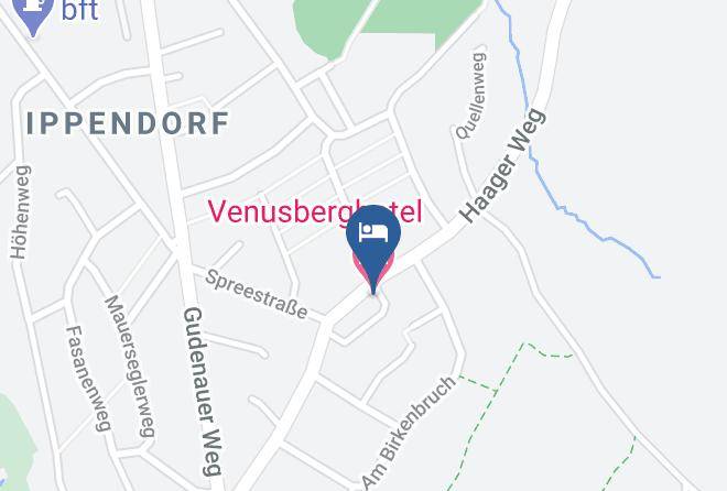 Bonn - Venusberghotel Maps