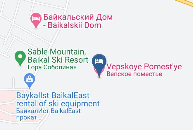 Slyudyansky District - Vepskoye Pomest'ye Maps