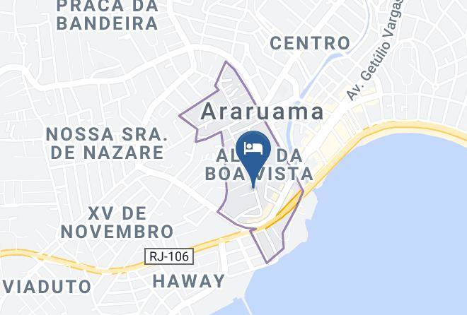 Araruama - Ver A Vista Hotel Maps