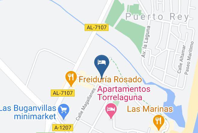 Almeria - Vera Albacora Maps
