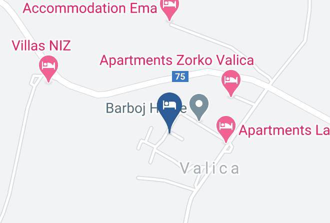 Umag - Vera Bed And Breakfast Maps