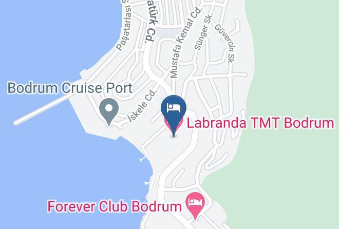Bodrum - Labranda Tmt Bodrum Maps