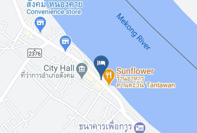 Amphoe Sangkhom - Vera Costa Hotel Maps