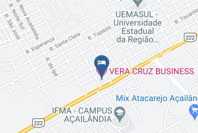 Acailandia - Vera Cruz Business Hotel Maps