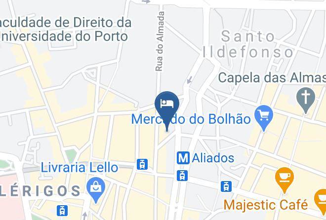 Vitoria - Vera Cruz Porto Downtown Hotel Maps