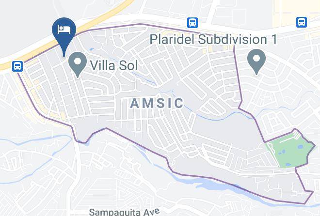 Pampanga - Vera Hotel Maps