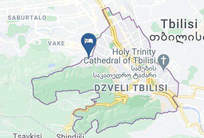 Tbilisi - Vera Housing Maps