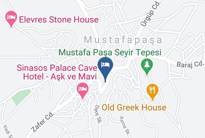 Urgup - Vera Konak Maps