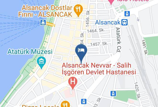 Konak - Hotel Veramor Maps