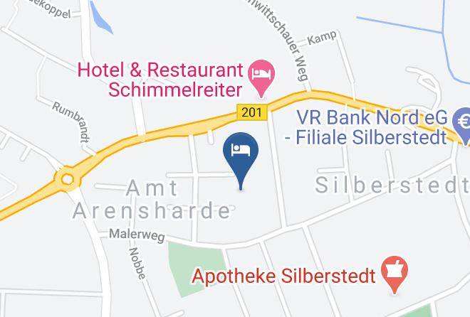 Schleswig Flensburg - Vera Und Sonke Thiessen Maps
