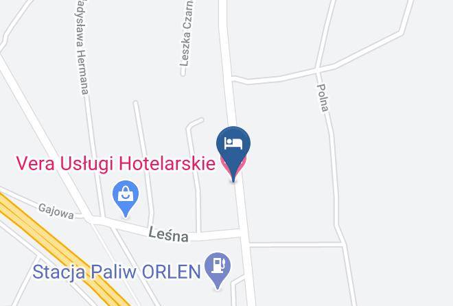 Zielonogorski - Vera Uslugi Hotelarskie Maps
