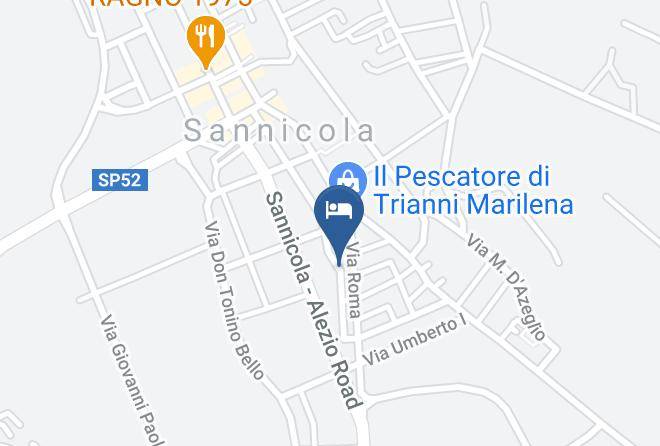 Lecce - Vera Vacanza Maps