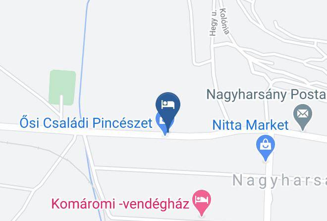 Nagyharsany - Vera Vendeghaz Maps