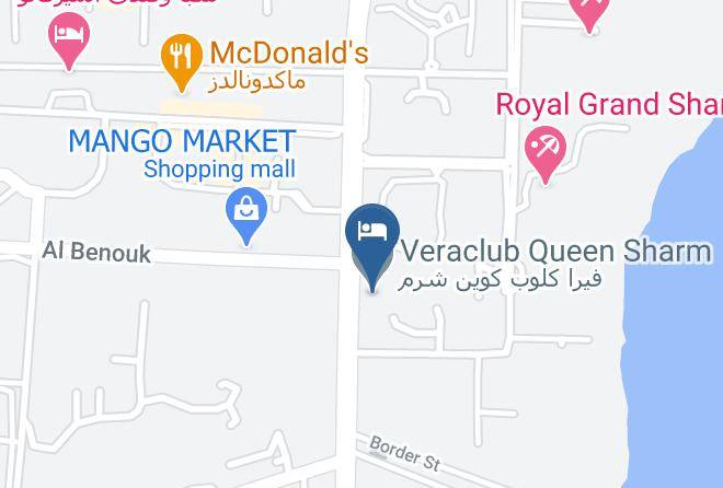 Sharm El Sheikh - Veraclub Queen Sharm Maps