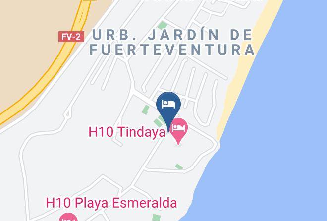 Veraclub Tindaya Map